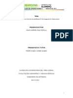 Actividad Evaluativa-Eje 3-Investigacion de Operaciones