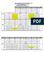 Jadual PGSD 2021-2