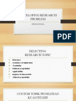 Lesson3 Research Topic and Research Problem