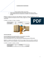 TRABAJO PRACTICO Valuación de Inventarios