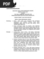 Download Peraturan Kepala BKN No 43 Tahun 2007 Ttg Tata Cara an Penetapan  Penggunaan NIP PNS by 15april2006 SN57726187 doc pdf