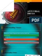 Anti Viral Drugs: Maria Ulfah, M.Si., Apt