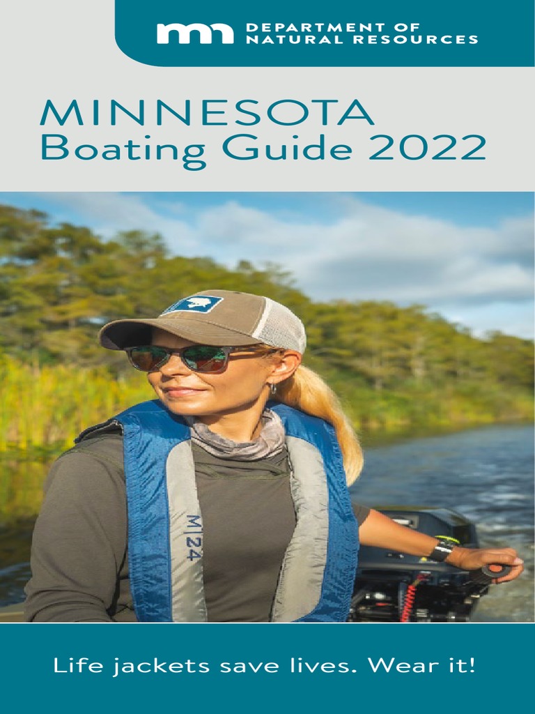Minnesota Boating Guide PDF Boats Rowing