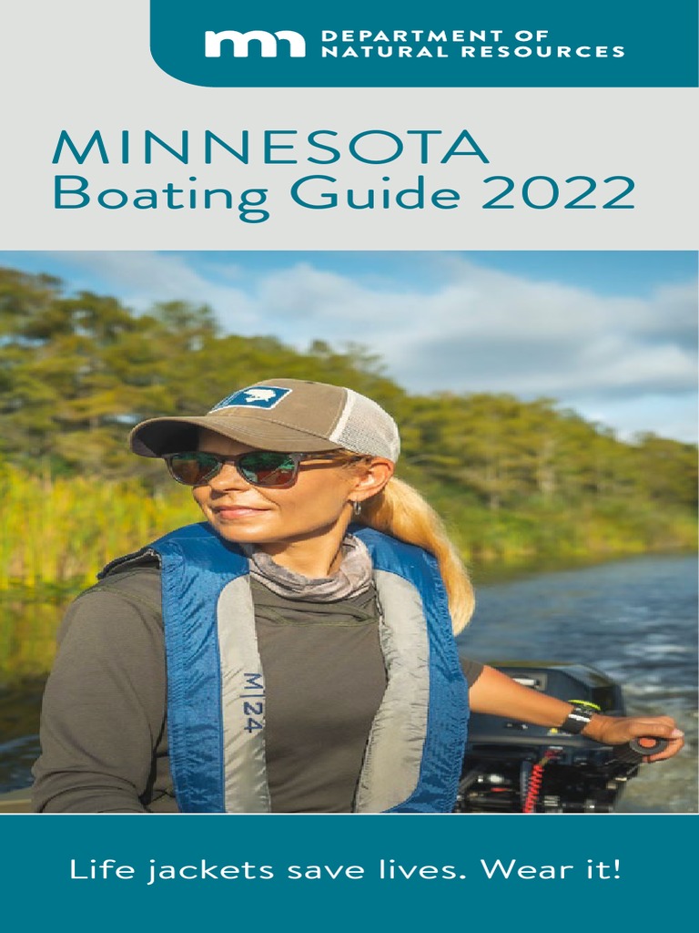 Minnesota Boating Guide PDF Boats Rowing pic