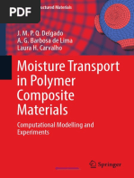 Moisture Transport in Polymer Composite Materials Computational