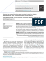 Elevating The Standard of Endoscope Processing Terminal Sterilization of Duodenoscopes Using A Hydrogenperoxide Ozone Sterilizer