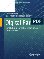 Oscar Barberà (editor), Giulia Sandri (editor), Patricia Correa - Digital Parties_ The Challenges of Online Organisation and Participation (Studies in Digital Politics and Governance) (2021, Springer) - libgen.li