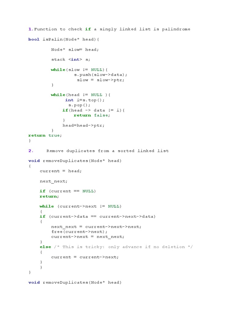 This Is Tricky: Only Advance If No Deletion | PDF | Information ...