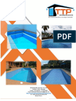 Impermeabilización piscina