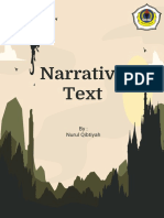 Narrative Text (Materi Kelas 10)