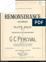 Percival Remonstrance