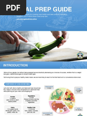 meal prep guide