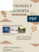 Mitología - Filosofía