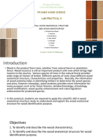 Lab Practical 4 - Manual - FK10403 Wood Science - Online