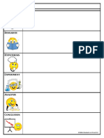 Scientific Method Lab Sheet Emoticon