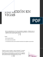 Deflexión en Vigas - 112141