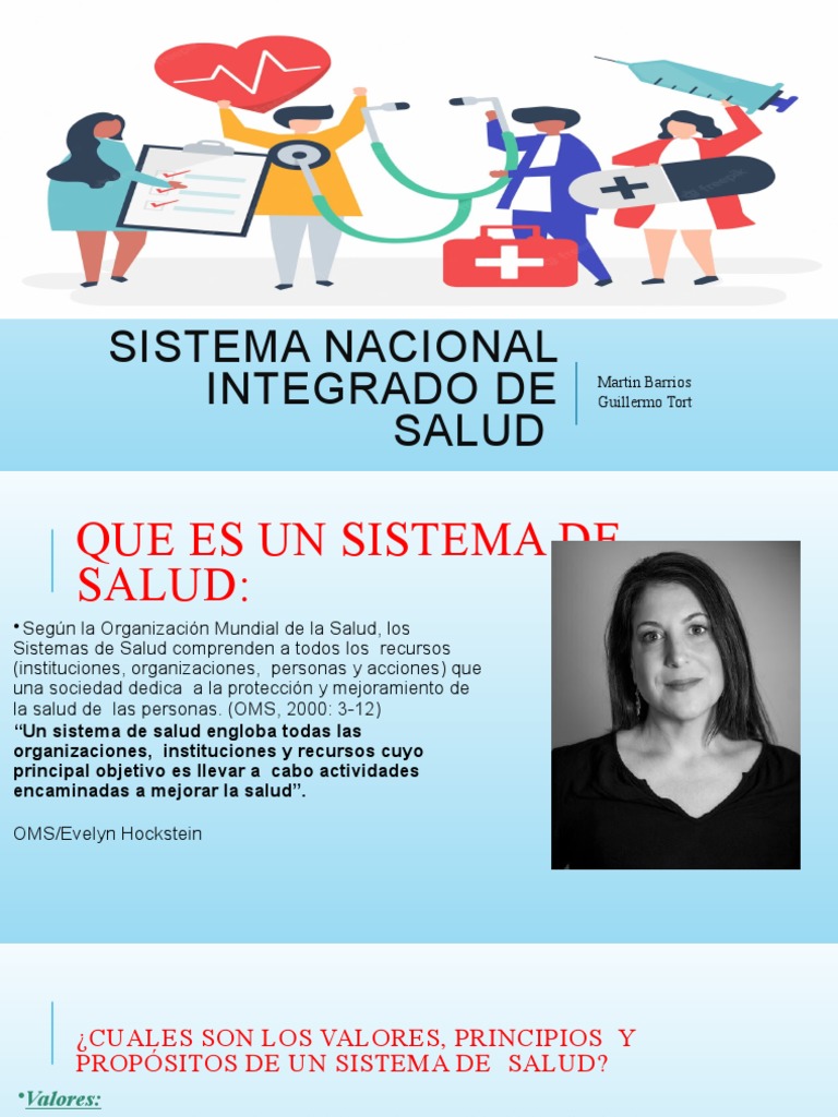 Sistema Nacional Integrado de Salud PDF Sistema de salud Politica