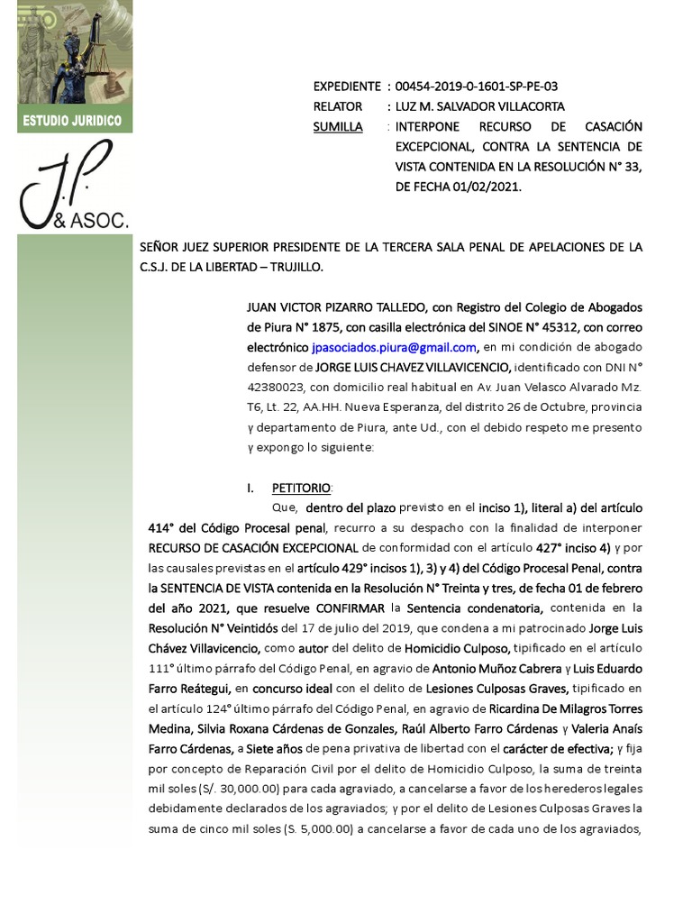 1 5077977303355490628 | PDF | Sentencia (ley) | Caso de ley