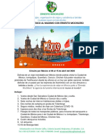 Mexico Abril 2022