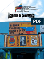 Acuerdos de Convivencia 2015-1016