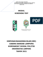 Modul Screening Test HMI Kom. Sospol Unila 2021-Dikonversi