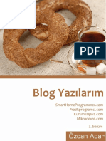 Blogyazilarim Ebook