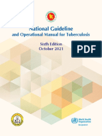 National Guideline & Operational Manual For Tuberculosis (6th Edition)