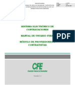 Anexo 15 Manual de Usuario Final Modulo de Proveedores y Contratistas