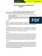 1ra EVALUACIÓN PRÁCTICA DE ALGORITMOS EN RAPTOR