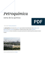 Petroquímica - Wikipedia, La Enciclopedia Libre