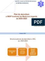 Plan de Dezvoltare IMU - Ciocanu