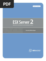 ESX File System Security