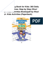 The Drawing Book for Kids: 365 Daily Things to Draw, Step by Step (Woo! Jr.  Kids Activities Books) (Drawing Books for Kids)