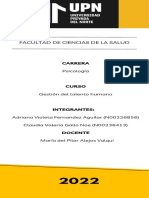 Plan de Carrera y Plan de Sucesión - Semana 9