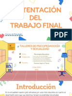 Talleres de Psicopedagogía y Sexualidad