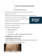 2 Reservoir Lithology