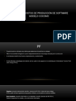 Calculo de Costos de Produccion de Softw