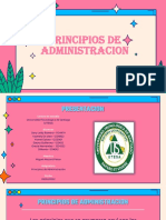 Principios de Administracion