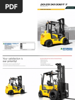 Hyundai Heavy Industries: Diesel Counterbalance Trucks