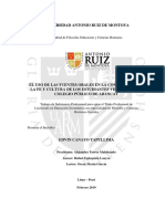 Canayo Tapullima, Edvin Trabajo de Suficiencia Profesional - Licenciatura - 2019