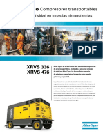 Compresores XRVS 476 AtlasCopco