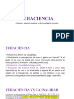 FEHACIENCIA