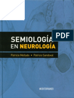 Patricio Mellado, Patricio Sandoval - Semiología en Neurología - 1° Ed (2020)