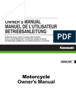 2017 KX250F Owners Manual