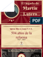 El Legado de Martín Lutero