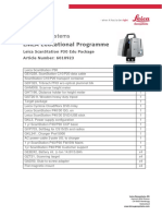 Leica Geosystems EDUPACK Leica ScanStation P30 en