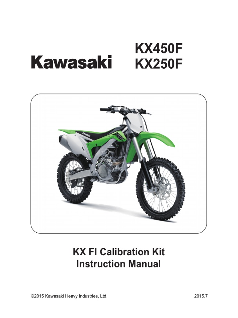 2015 KX450F SERVICE MANUAL intelligence overview