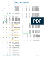 Guia de Horario 2022-I