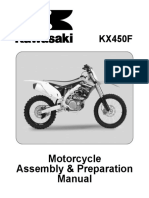 2013 KX450F Assembly Manual