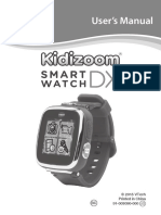 KidizoomSmartwatchDX ProductManual 05.20.15(2015) FINAL